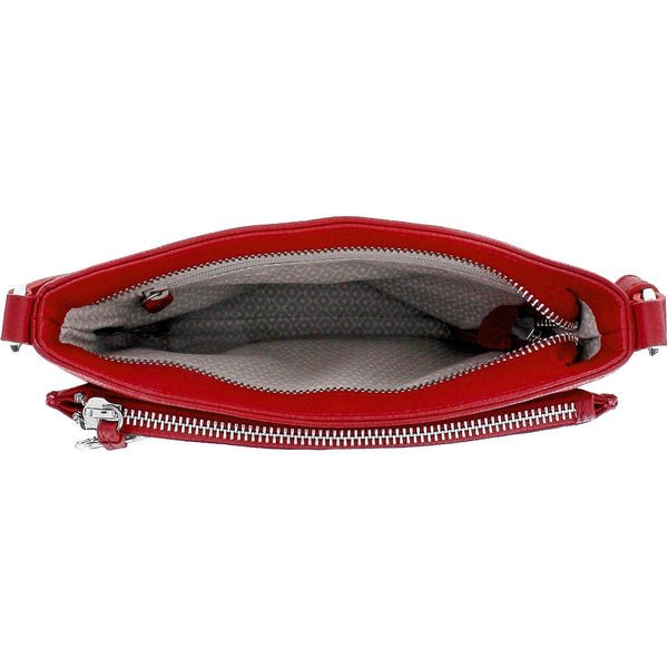 Brighton Barbados City Organizer – Lipstick Red - Juli's Wearable Art