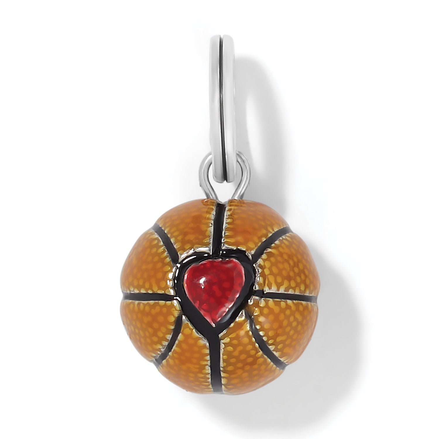 Brighton Basketball Charm - Juli's Wearable Art