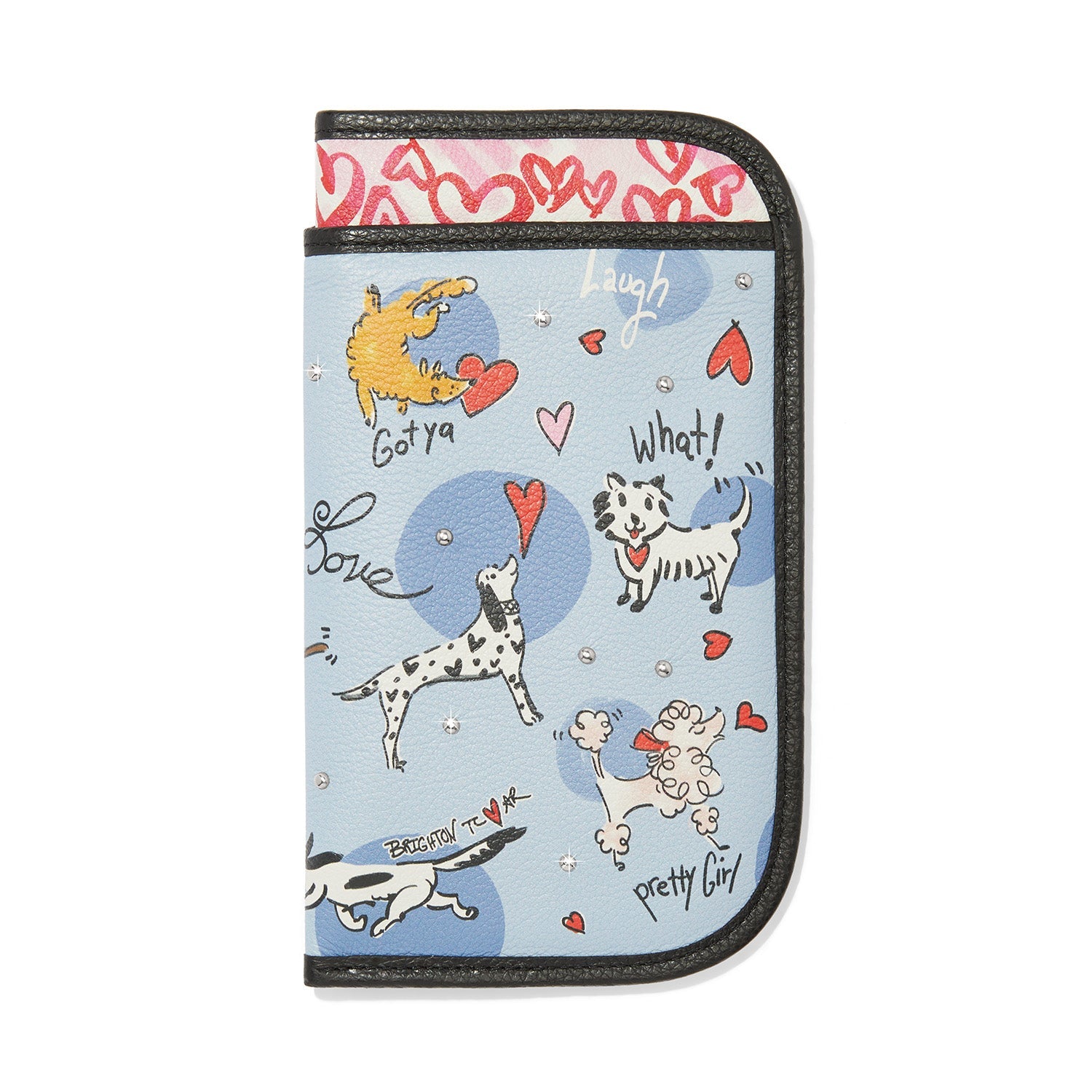 Brighton Best Friends Furever Eyeglass Case - Juli's Wearable Art