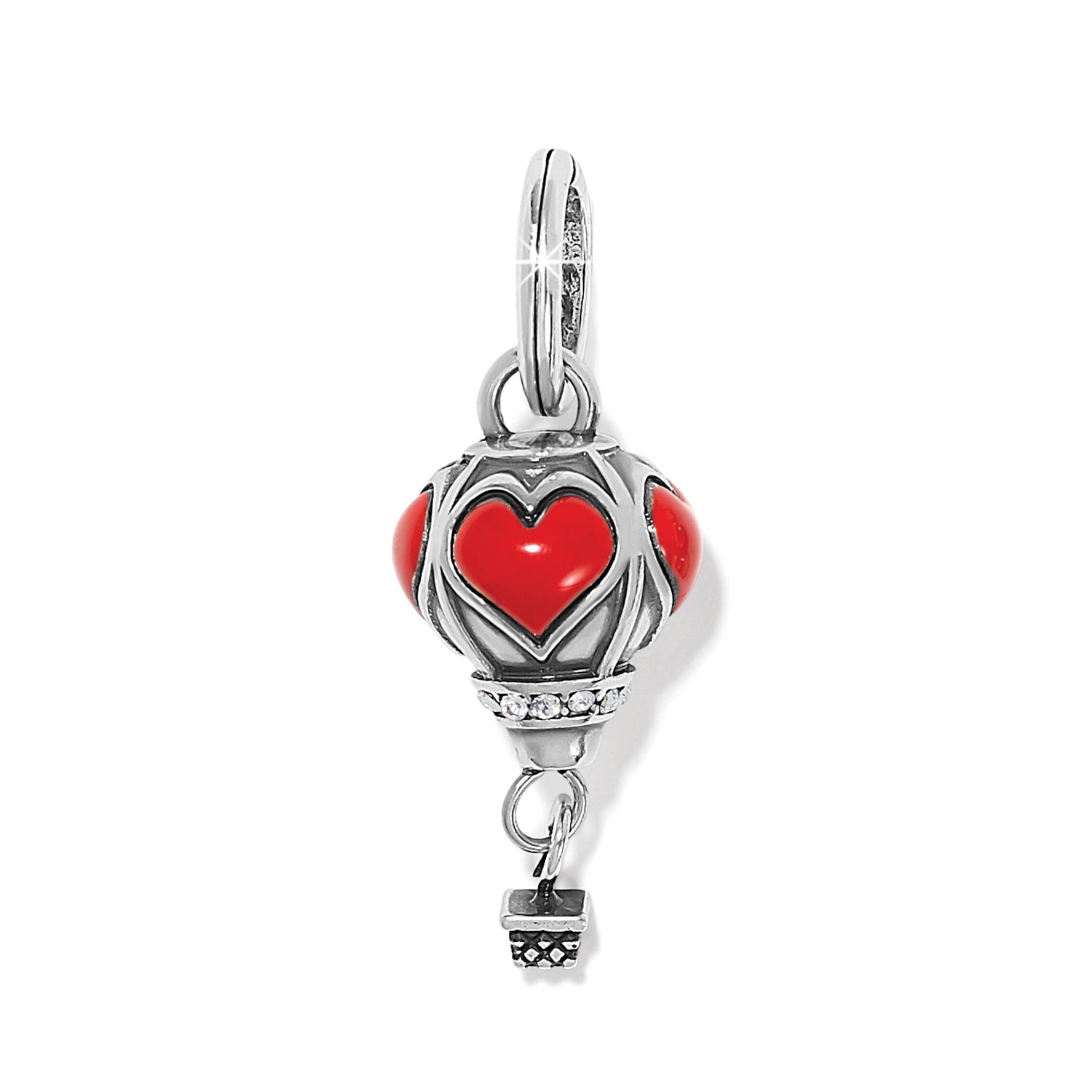 Brighton Carry Me With Love Charm - Juli's Wearable Art