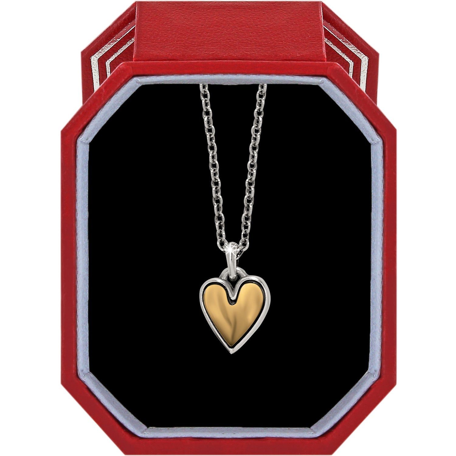 Brighton Cascade Heart Mini Necklace Gift Box - Juli's Wearable Art