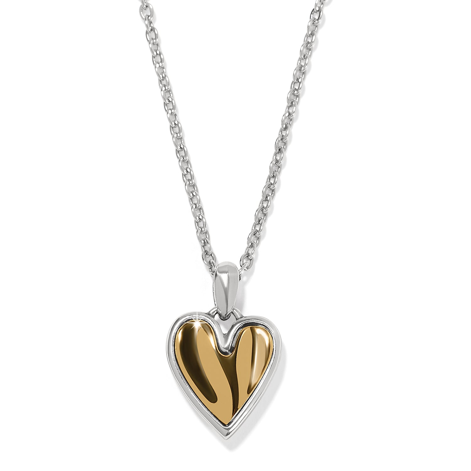 Brighton Cascade Heart Petite Necklace - Juli's Wearable Art
