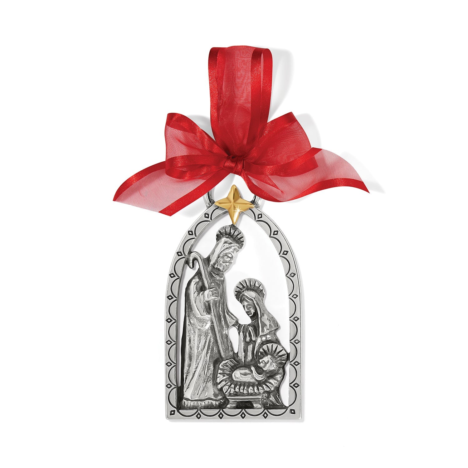 Brighton Christmas Nativity Ornament - Juli's Wearable Art