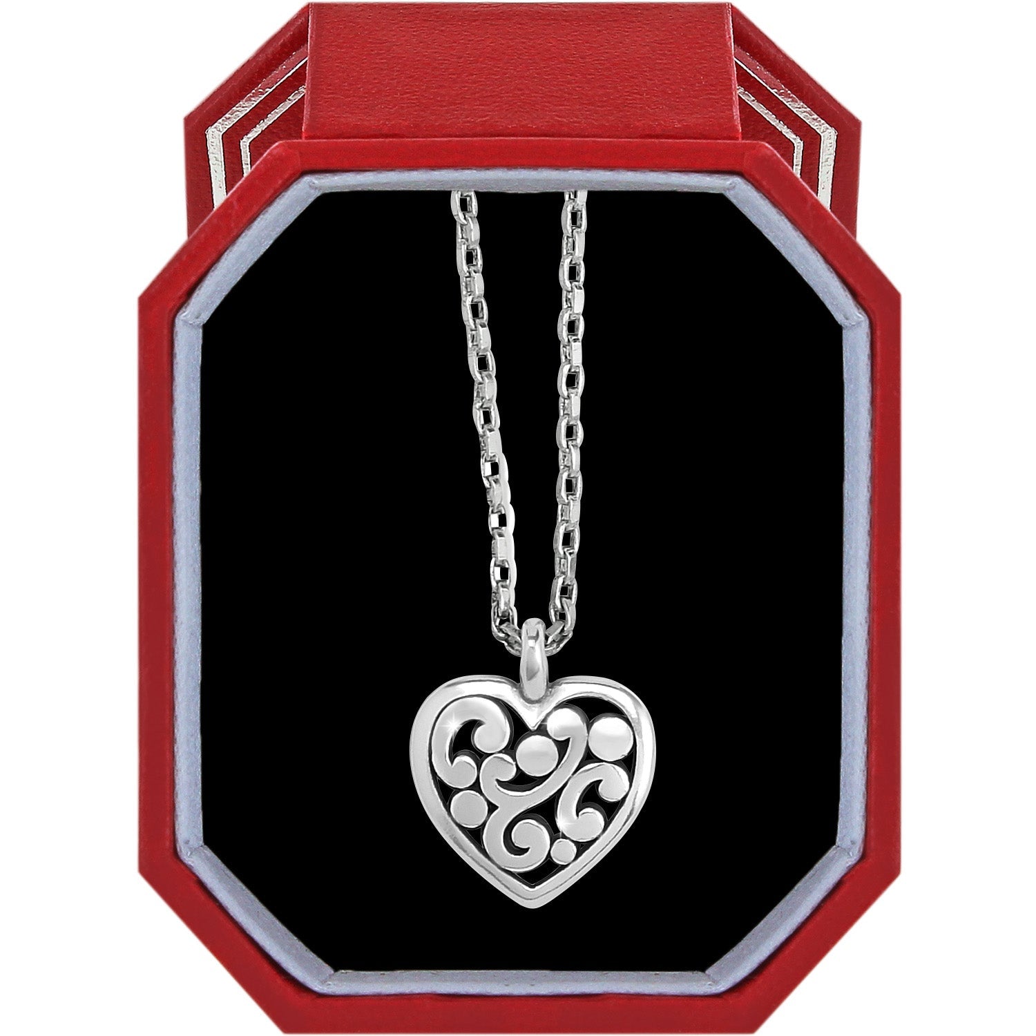 Brighton Contempo Heart Petite Necklace Gift Box - Juli's Wearable Art