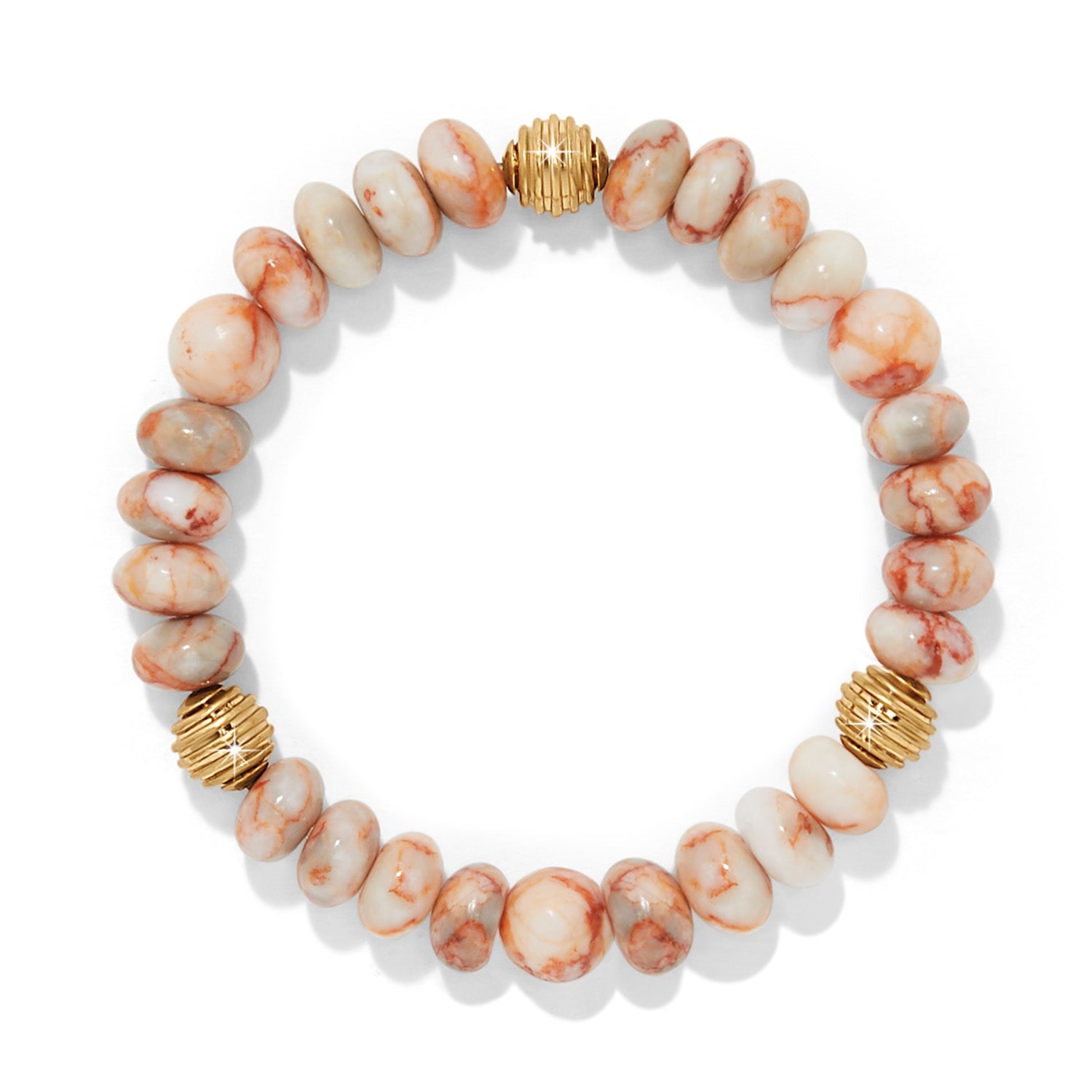 Brighton Contempo Nuevo Rosado Stretch Bracelet - Juli's Wearable Art