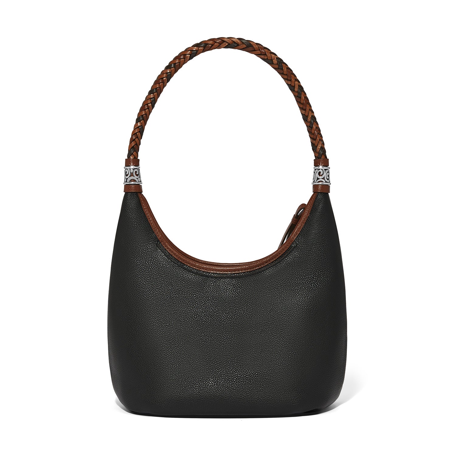 Brighton Contempo Shelby Hobo Bag – Black - Juli's Wearable Art