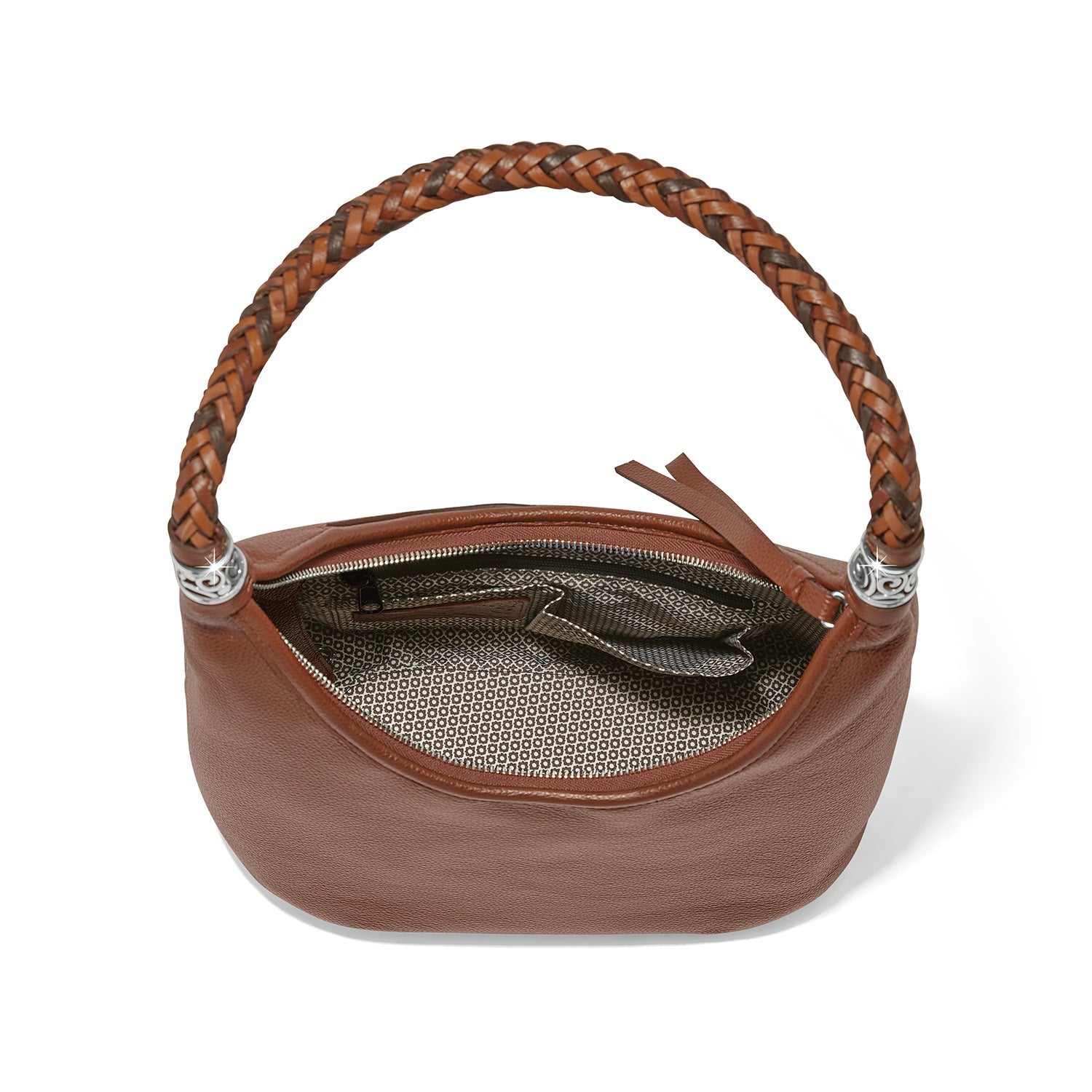 Brighton Contempo Shelby Hobo Bag – Bourbon - Juli's Wearable Art