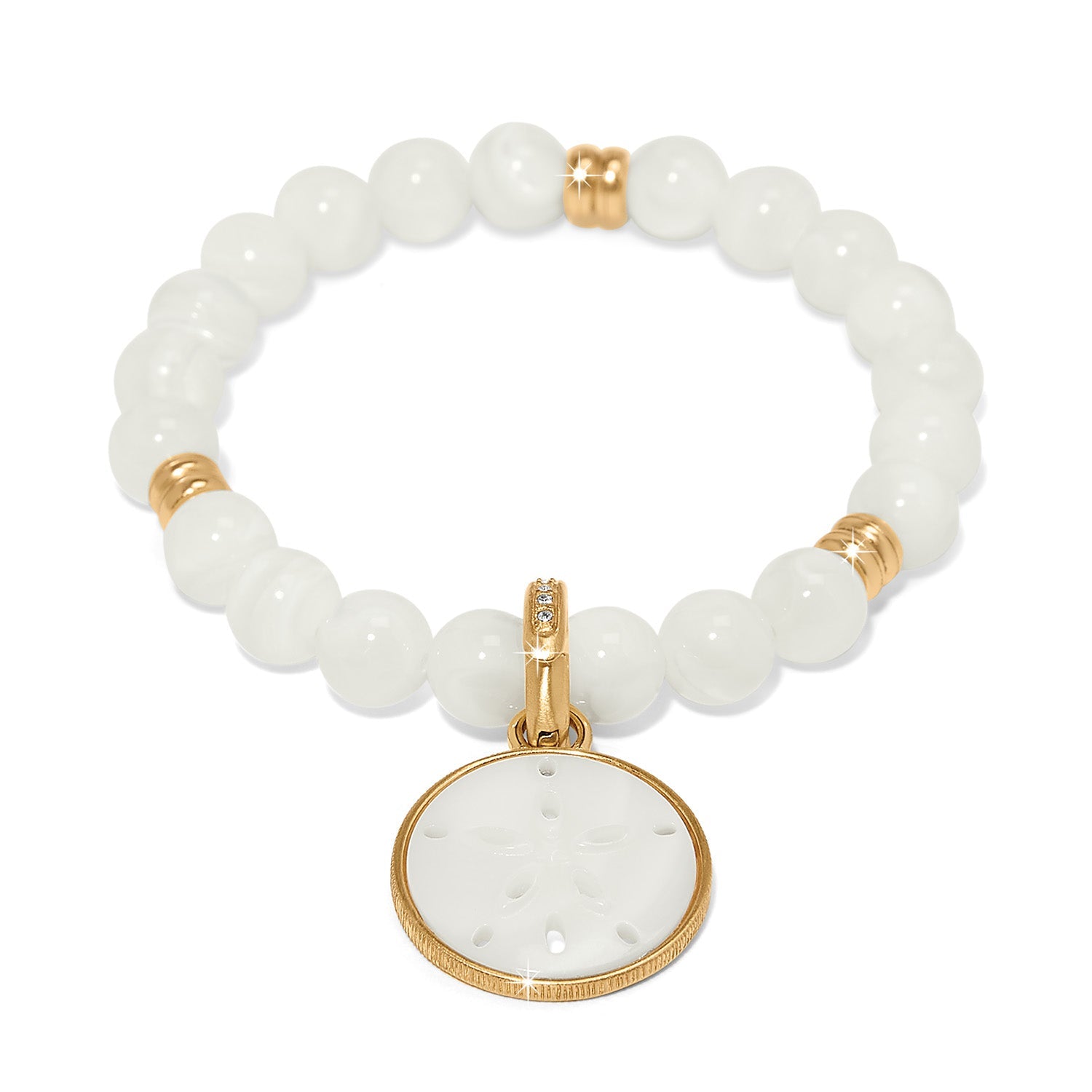 Brighton Del Mar Charm Stretch Bracelet - Juli's Wearable Art