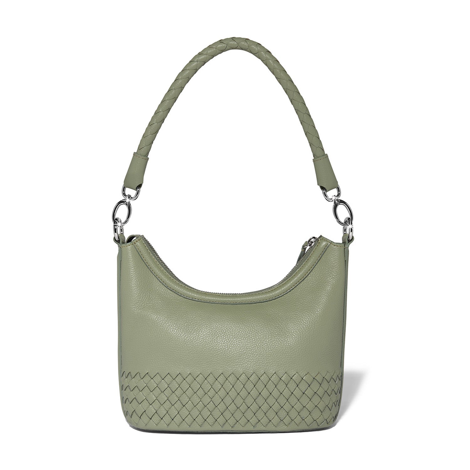 Brighton Dru Convertible Shoulder Bag | Sage - Juli's Wearable Art