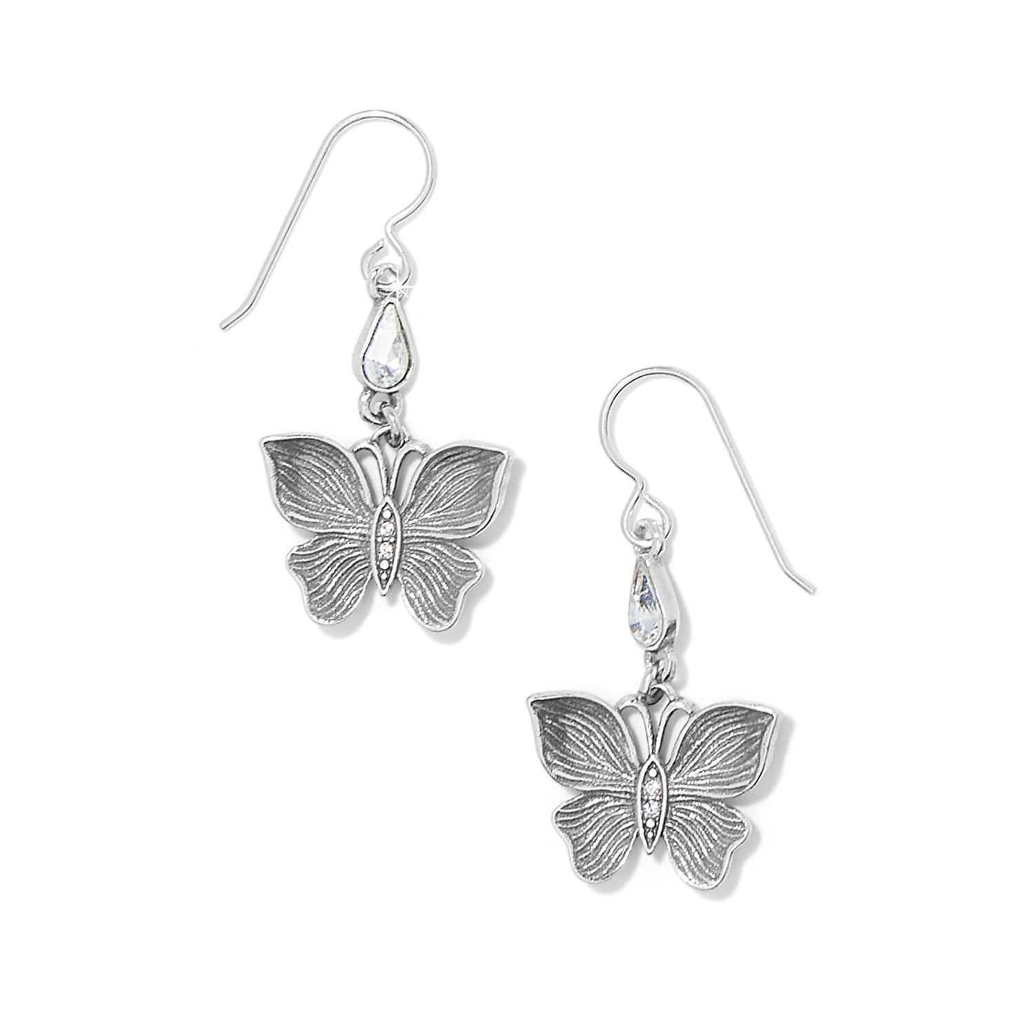 Brighton Everbloom Flutter French Wire Earrings - Juli's Wearable Art