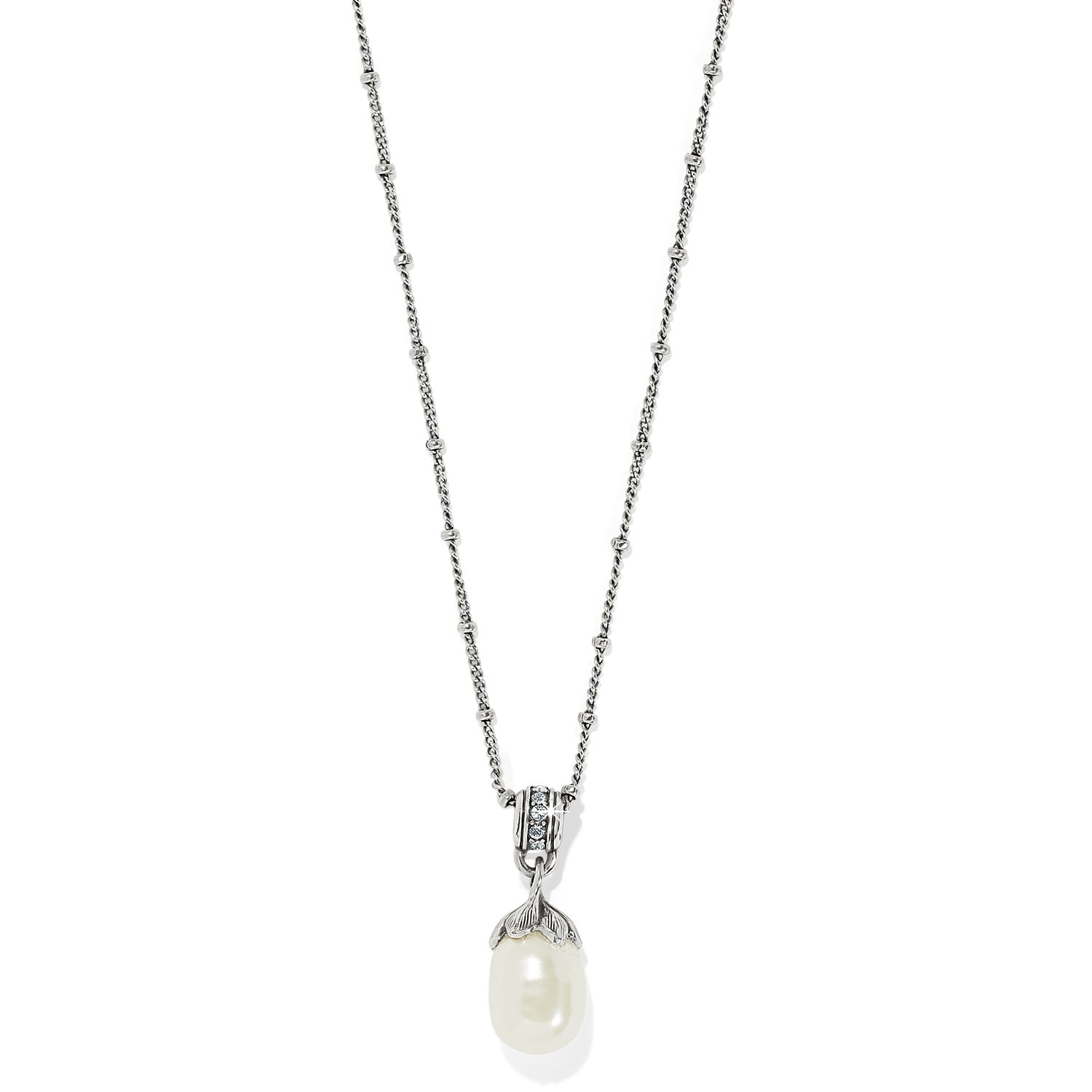 Brighton Everbloom Pearl Drop Necklace - Juli's Wearable Art