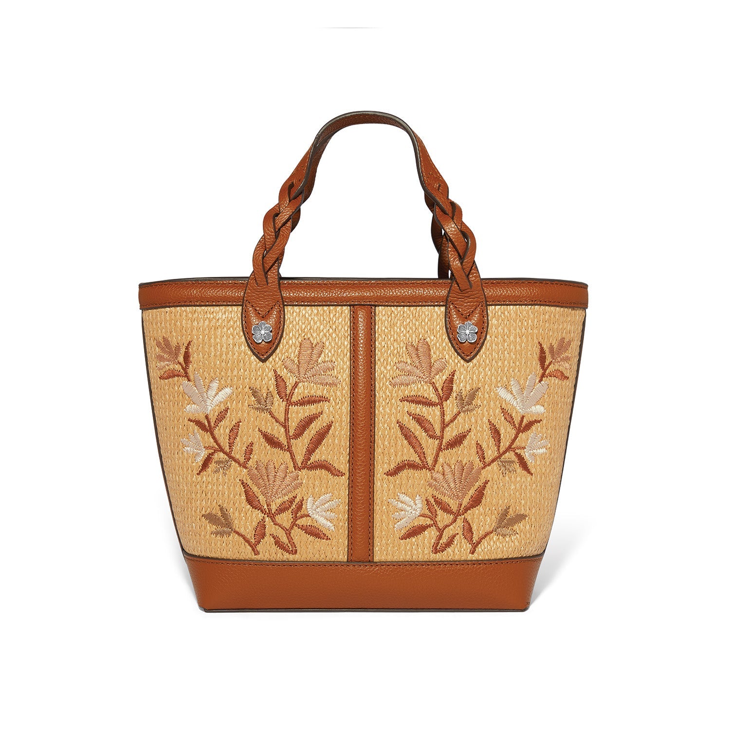 Brighton Everbloom Sunday Medium Tote | Bourbon - Juli's Wearable Art