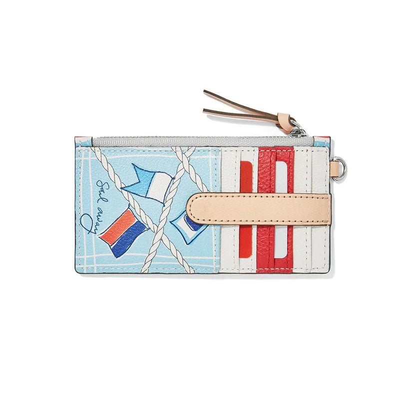 Brighton Fair Winds Card Pouch - Juli's Wearable Art