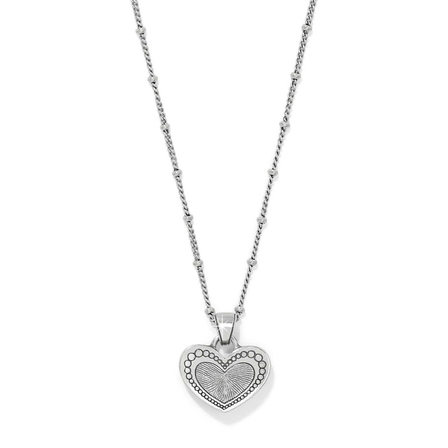 Brighton Fashionista Heart Petite Necklace - Juli's Wearable Art