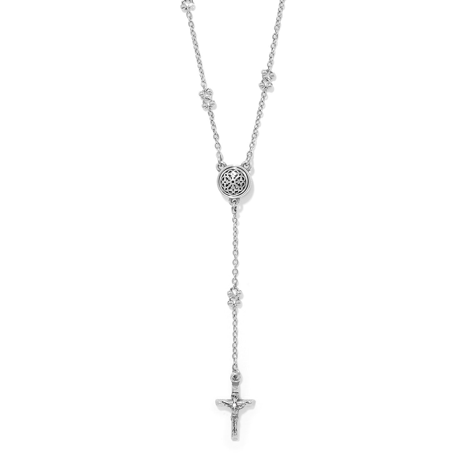 Brighton Ferrara Cross Y Necklace - Juli's Wearable Art
