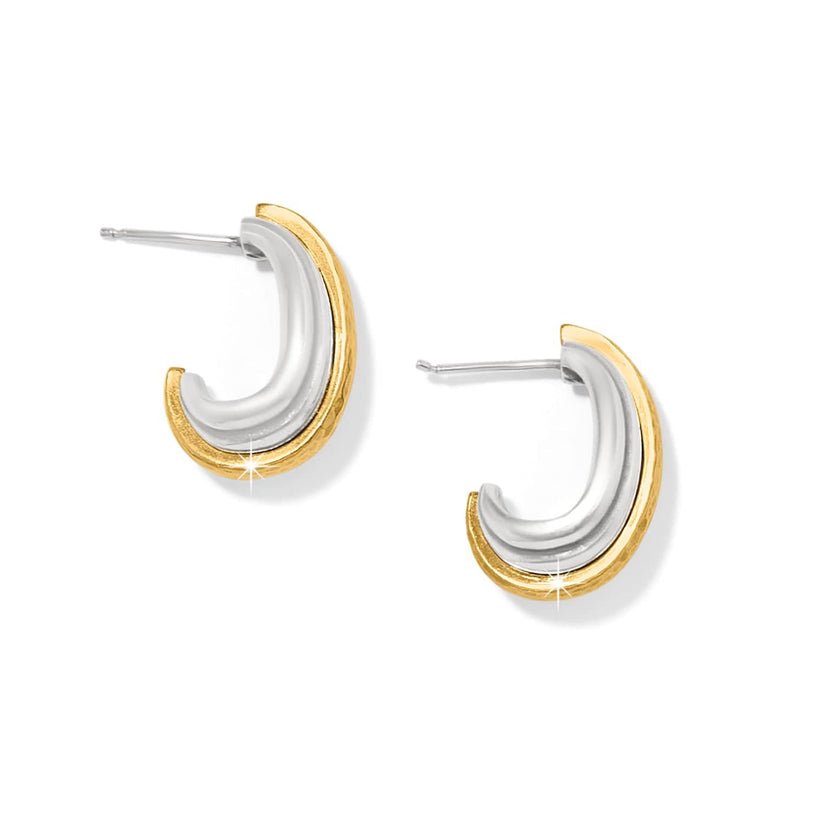 Brighton Ferrara Deco Small Hoop Earrings - Juli's Wearable Art