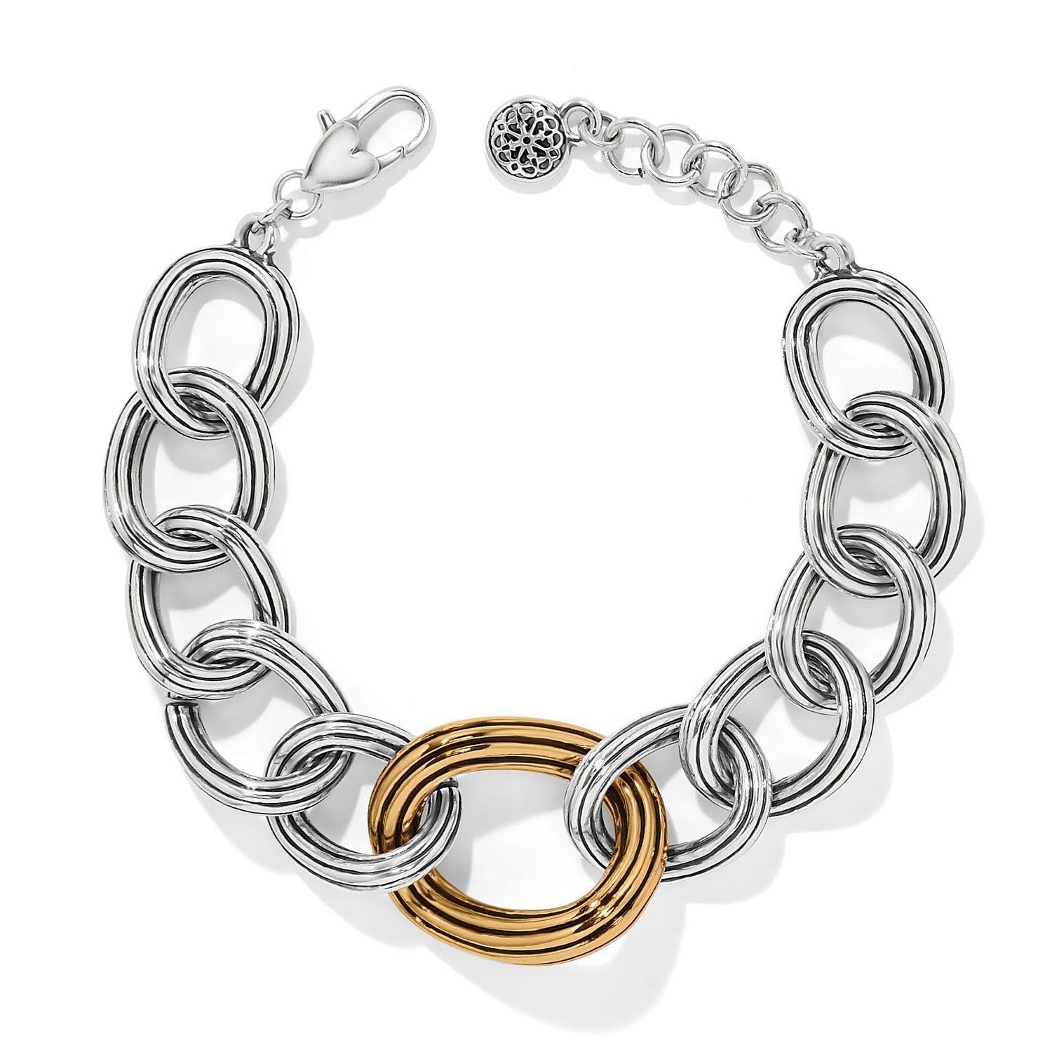Brighton Ferrara Eterna Link Bracelet - Juli's Wearable Art