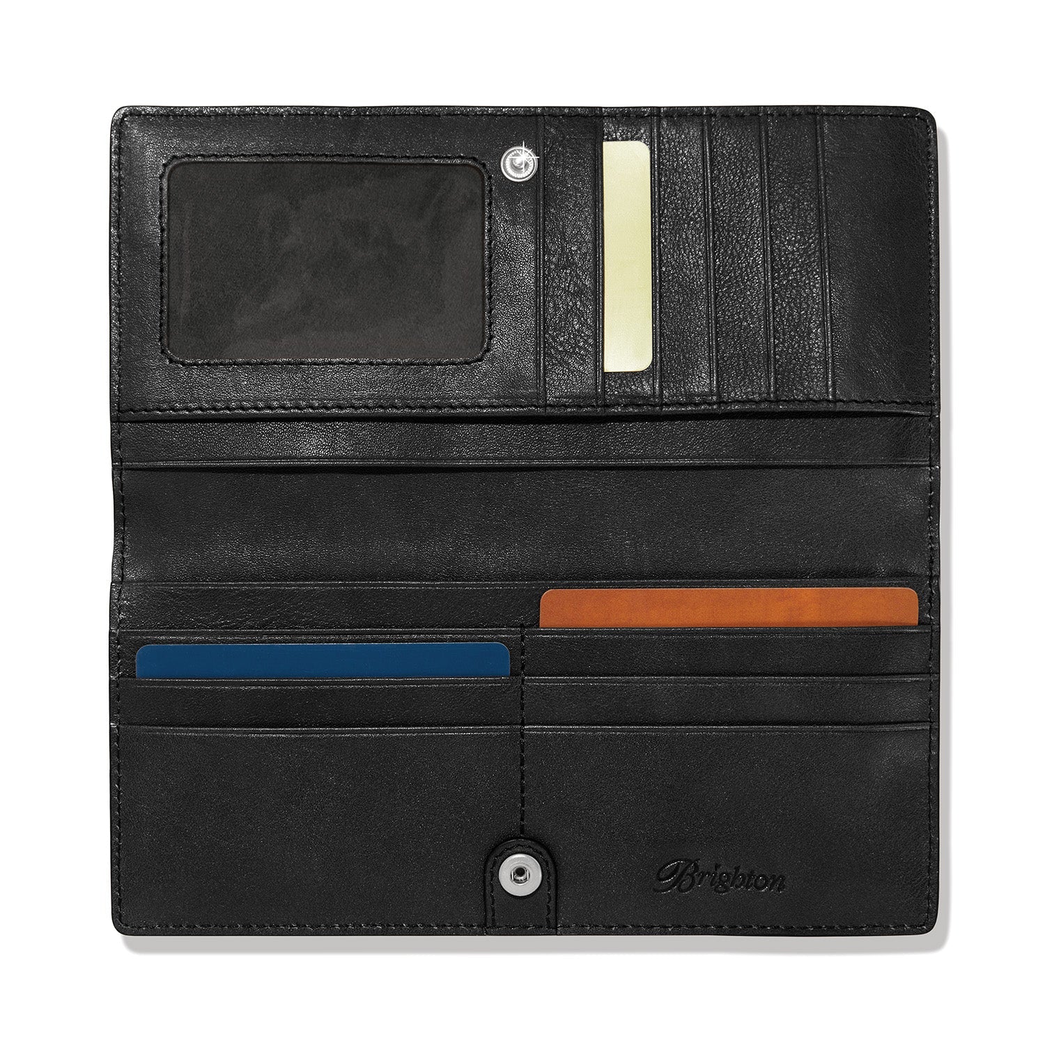 Brighton Ferrara La Bellezza Slim Folio Wallet - Juli's Wearable Art