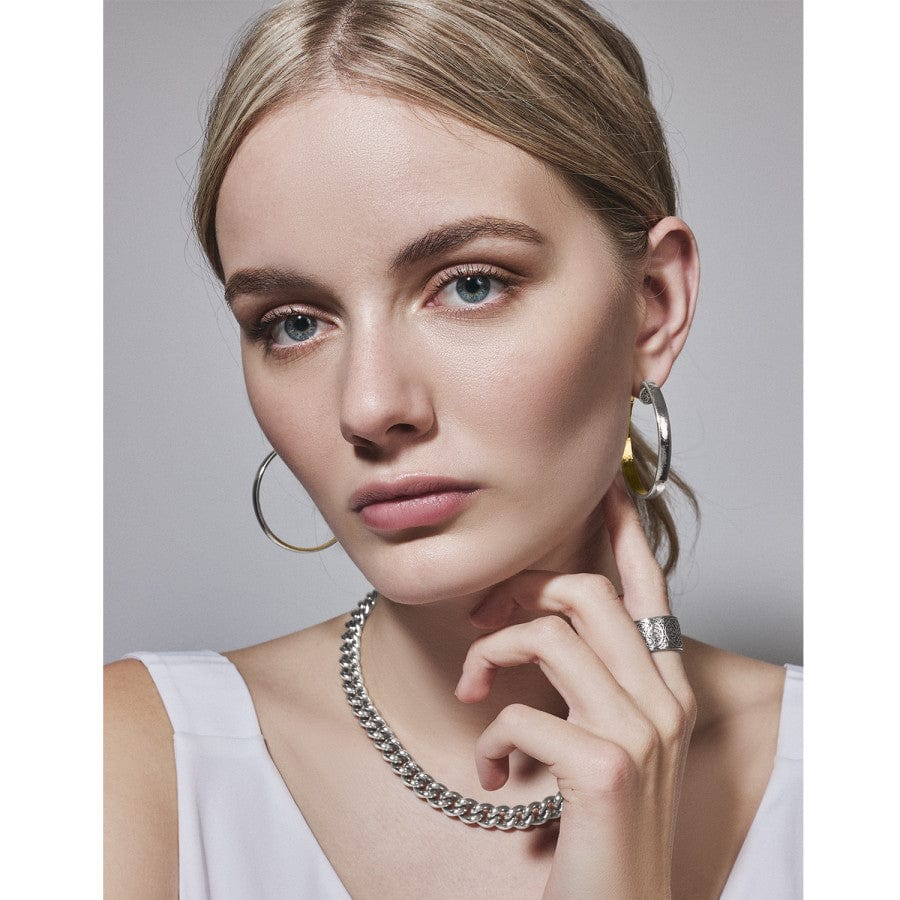 Brighton Ferrara Roma Curb Chain Necklace - Juli's Wearable Art