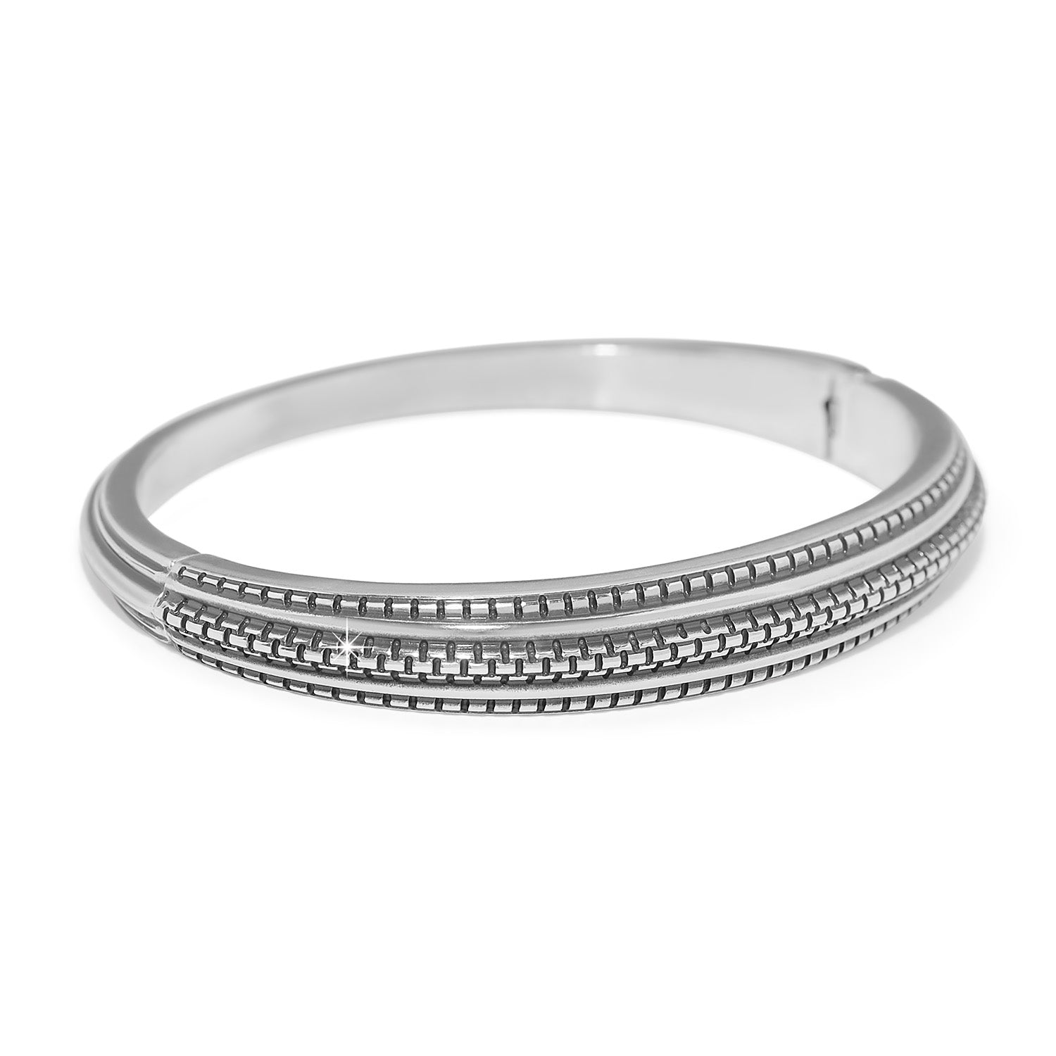 Brighton Ferrara Scala Hinged Bangle - Juli's Wearable Art