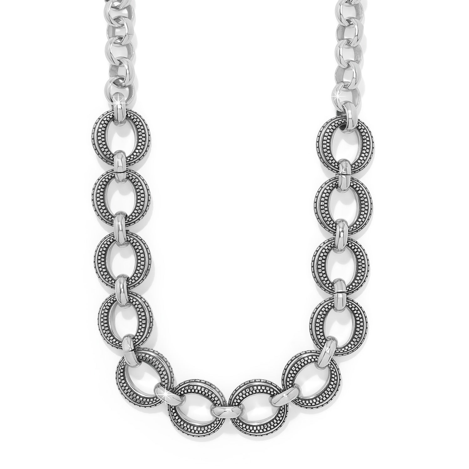 Brighton Ferrara Scala Link Necklace - Juli's Wearable Art