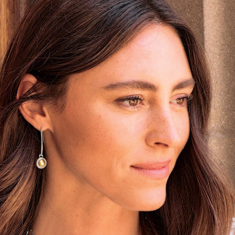 Brighton Ferrara Segreta Ball French Wire Earrings - Juli's Wearable Art