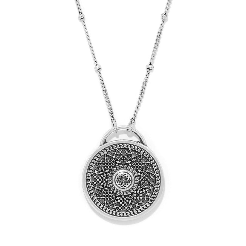 Brighton Ferrara Segreta Medallion Petite Necklace - Juli's Wearable Art