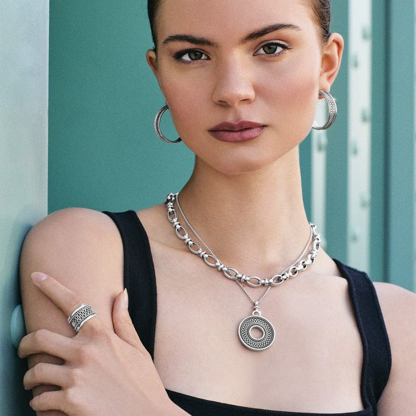 Brighton Ferrara Siena Chain Necklace - Juli's Wearable Art