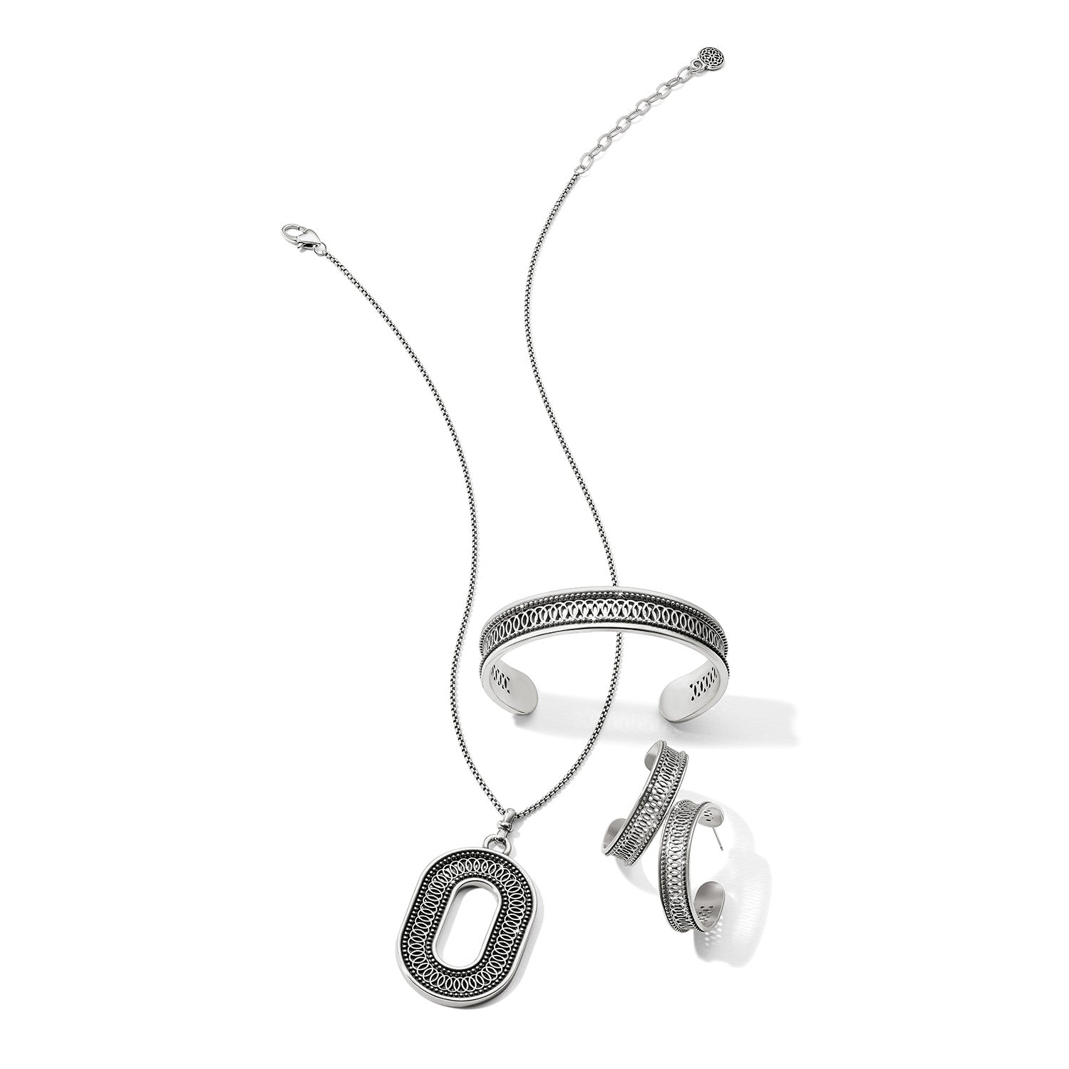 Brighton Ferrara Siena Cuff Bracelet - Juli's Wearable Art