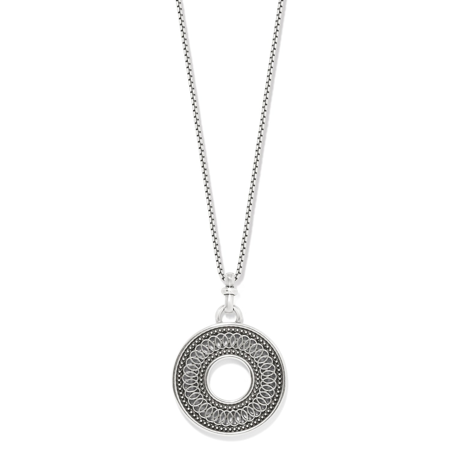 Brighton Ferrara Siena Round Necklace - Juli's Wearable Art