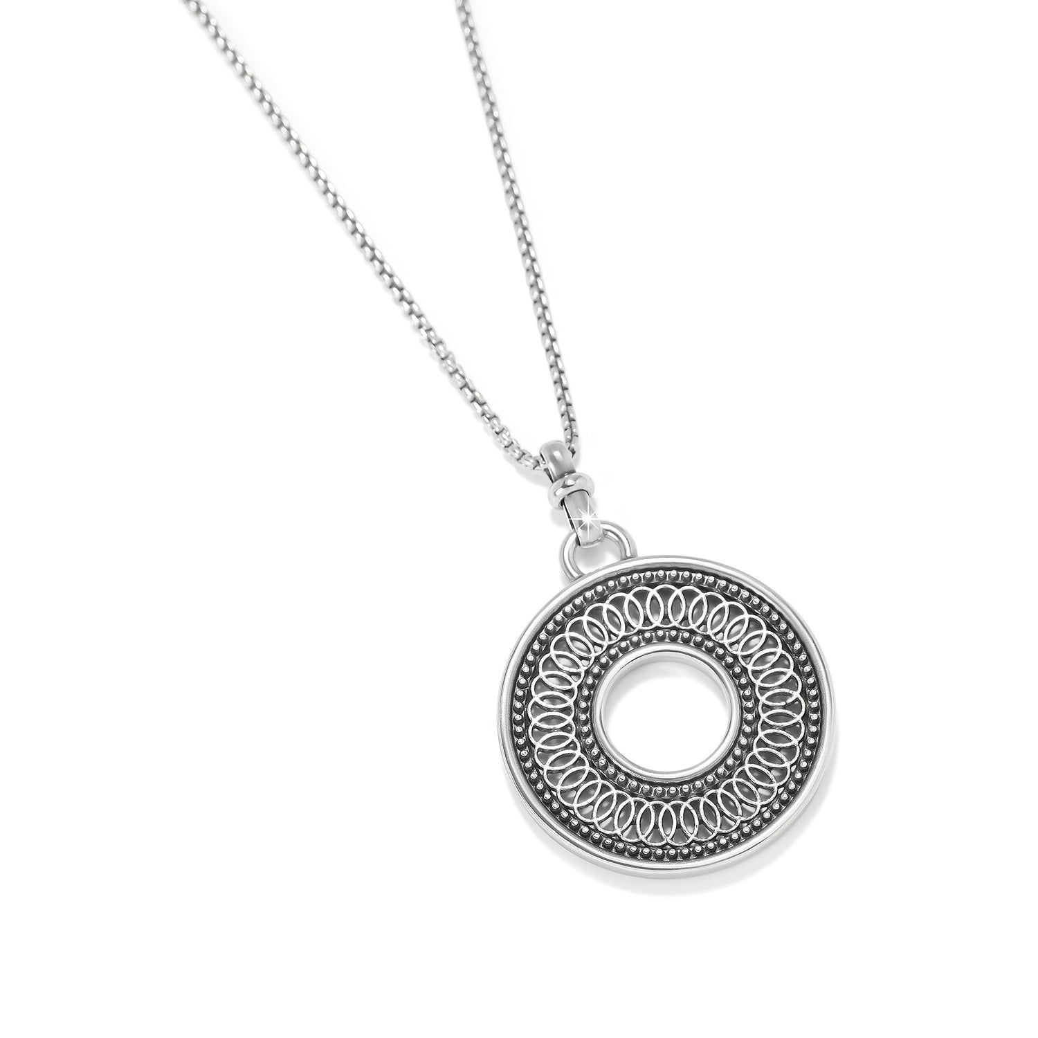 Brighton Ferrara Siena Round Necklace - Juli's Wearable Art