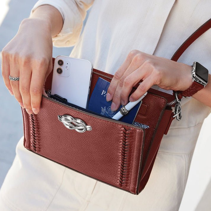 Brighton Findley Organizer – Chili Pepper - Juli's Wearable Art