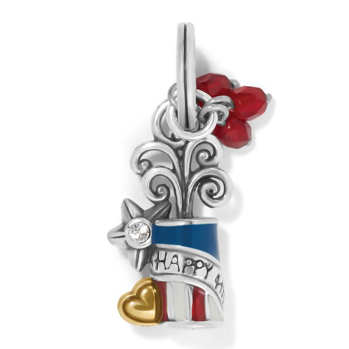Brighton Firecracker Charm - Juli's Wearable Art