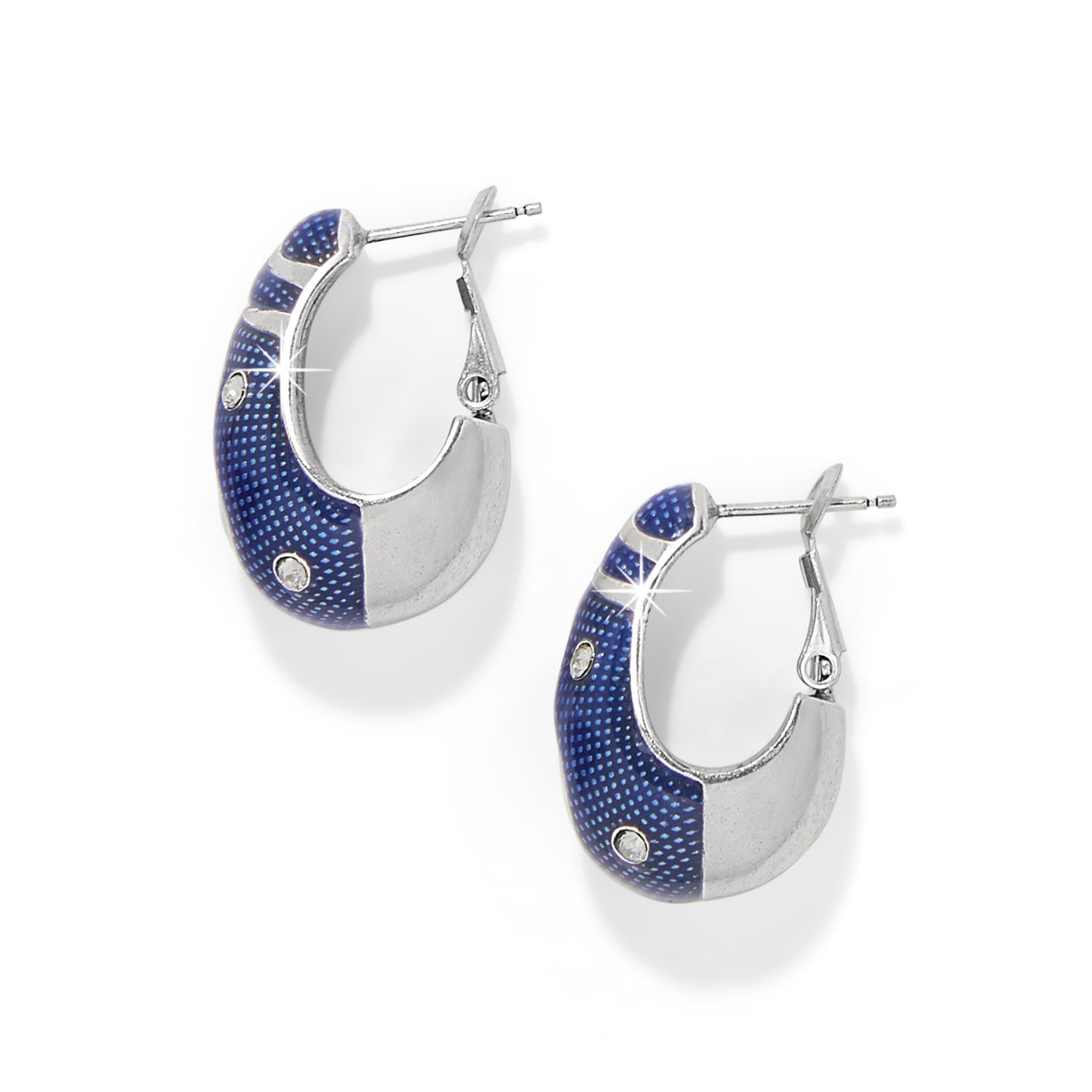 Brighton Flora Hoop Earrings - Juli's Wearable Art