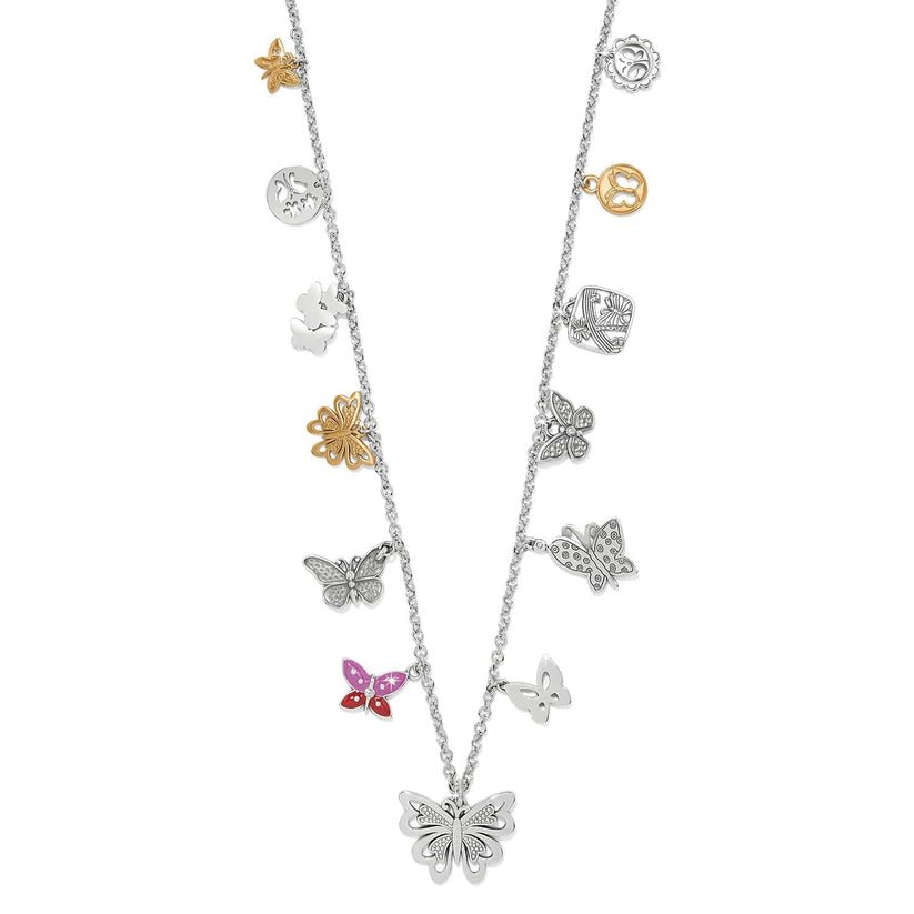 Brighton Forever Butterfly Charm Necklace - Juli's Wearable Art