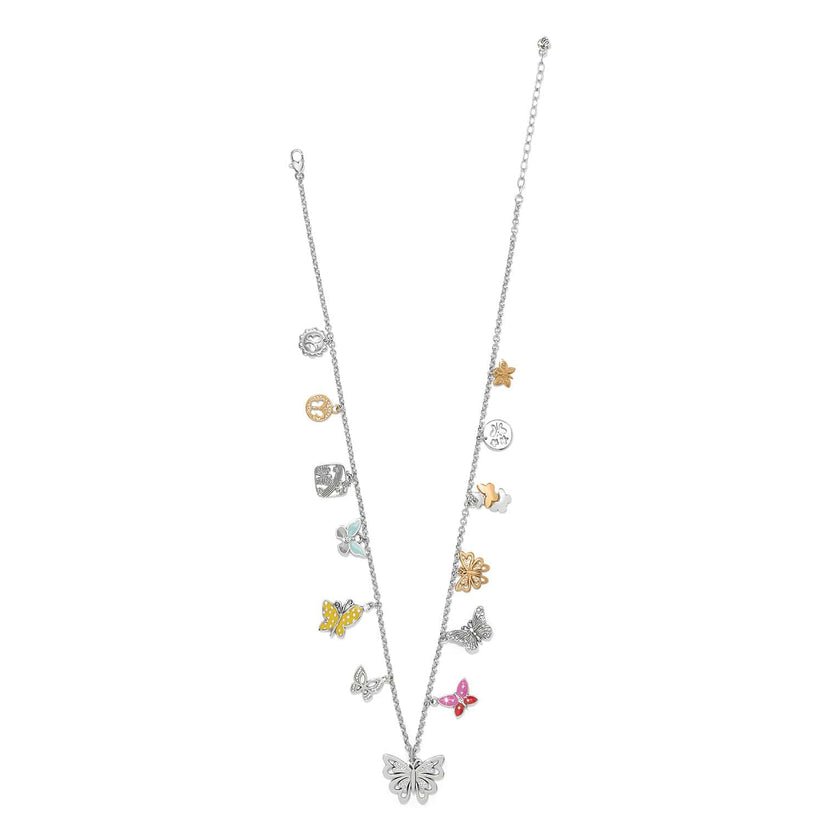 Brighton Forever Butterfly Charm Necklace - Juli's Wearable Art