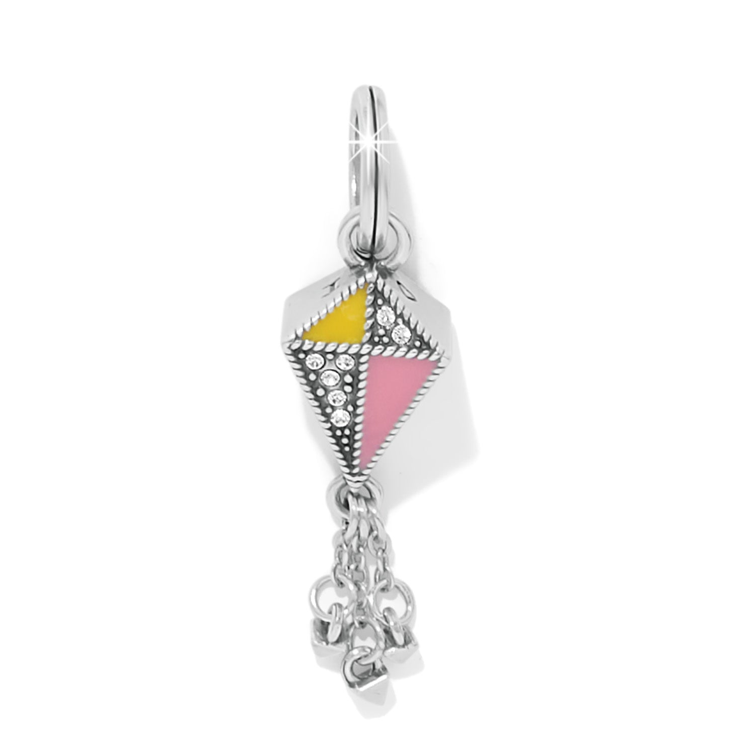 Brighton Free Fly Kite Charm - Juli's Wearable Art