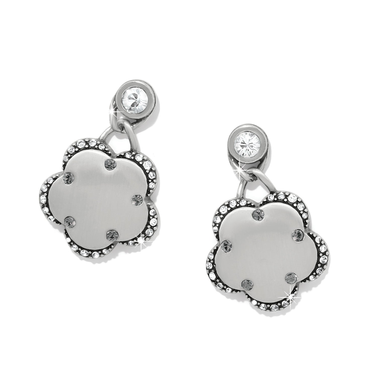 Brighton Gaia Flower Post Drop Earrings - Juli's Wearable Art