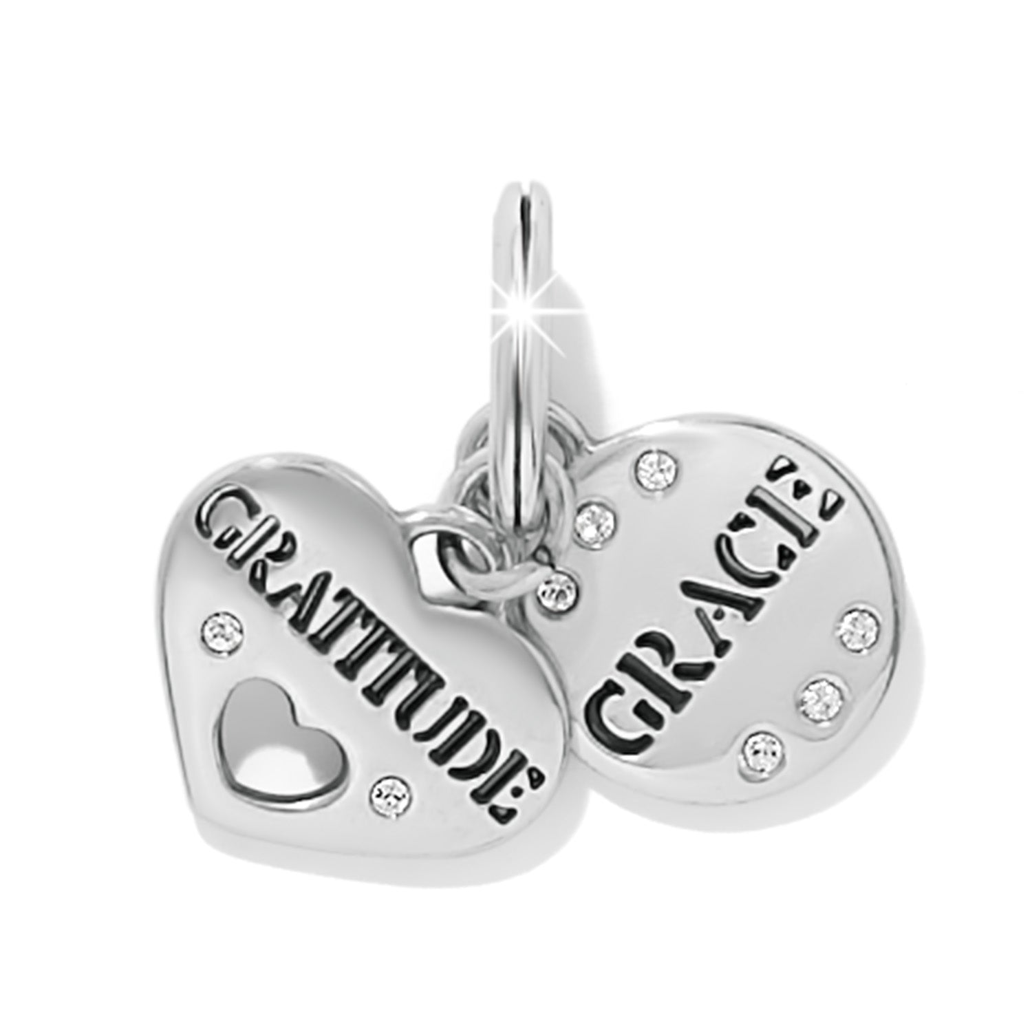 Brighton Graced With Gratitude Charm - Juli's Wearable Art