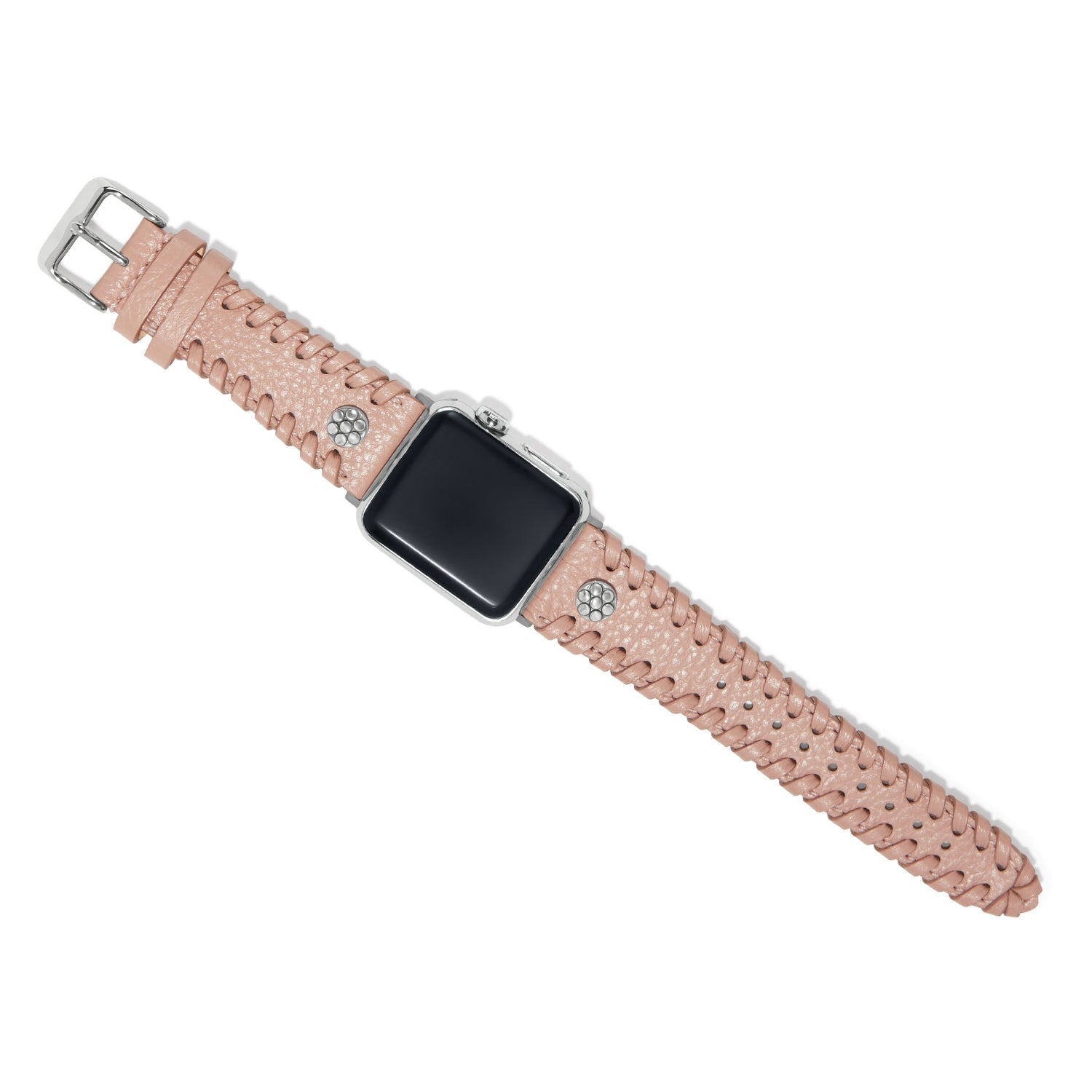 Brighton Harlow Laced Watch Band - Pink Sand - Juli's Wearable Art