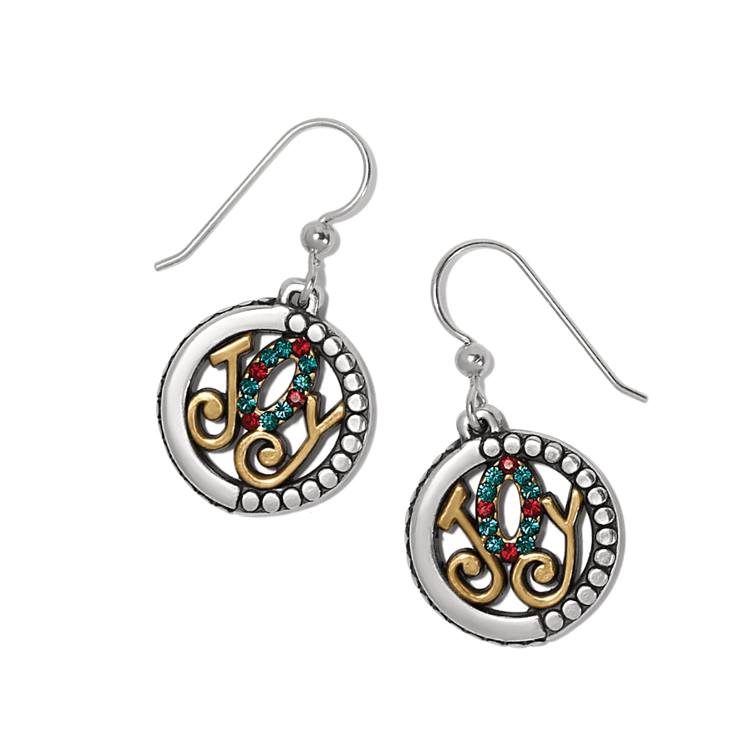 Brighton Holiday Joy French Wire Earrings - Juli's Wearable Art