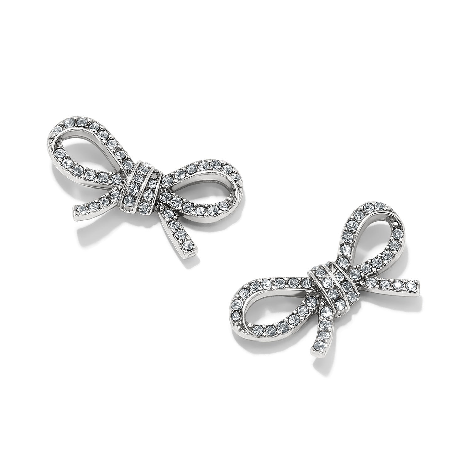 Brighton Illumina Bow Post Earrings - Juli's Wearable Art
