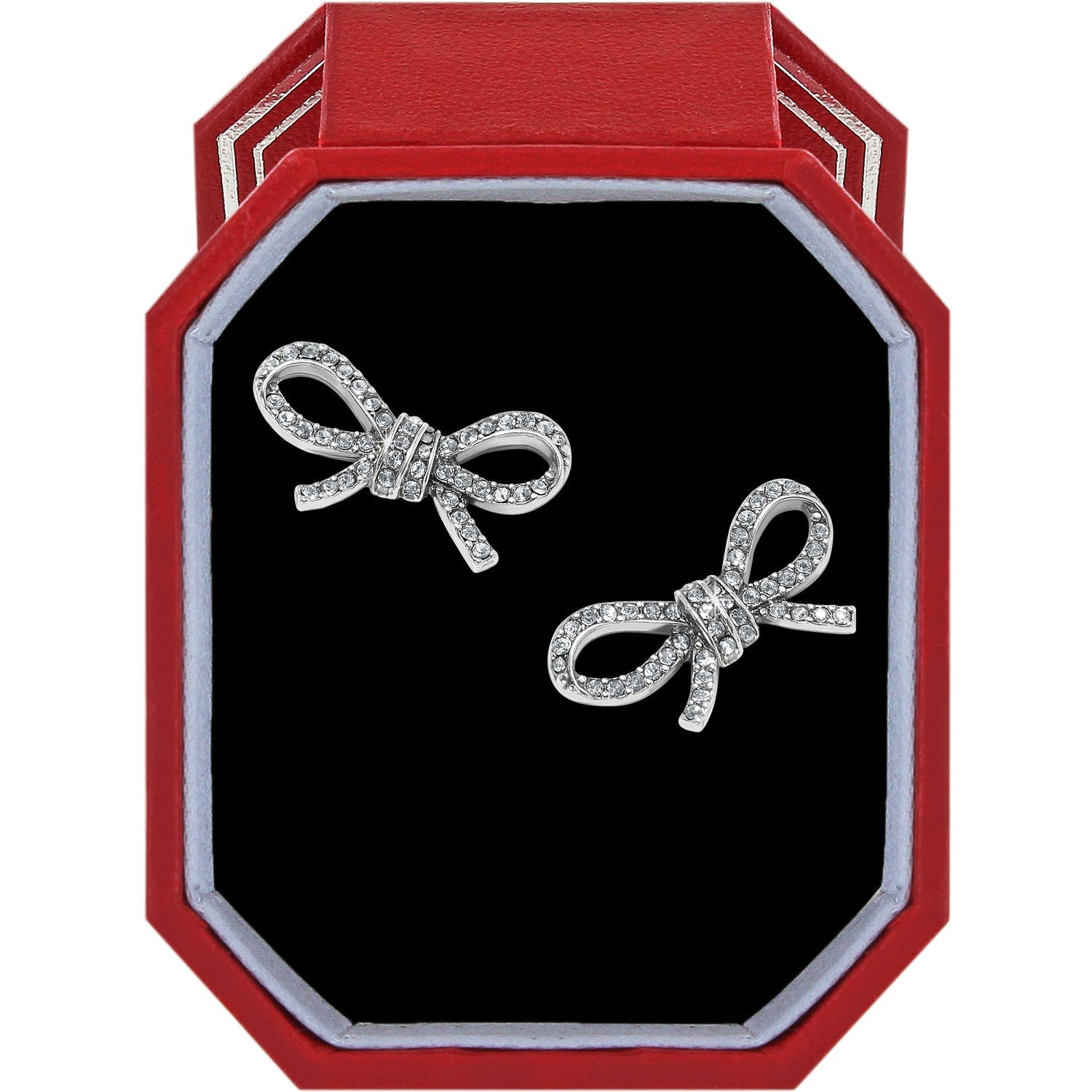 Brighton Illumina Bow Post Earrings Gift Box - Juli's Wearable Art