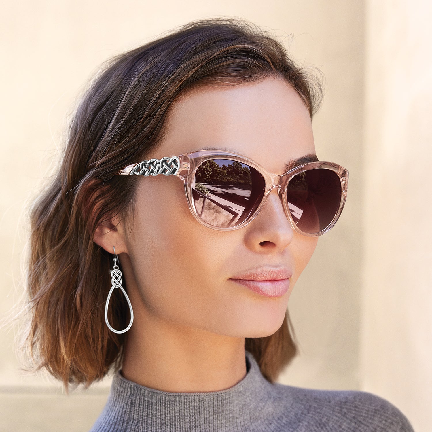 Brighton Interlok Braid Sunglasses - Juli's Wearable Art