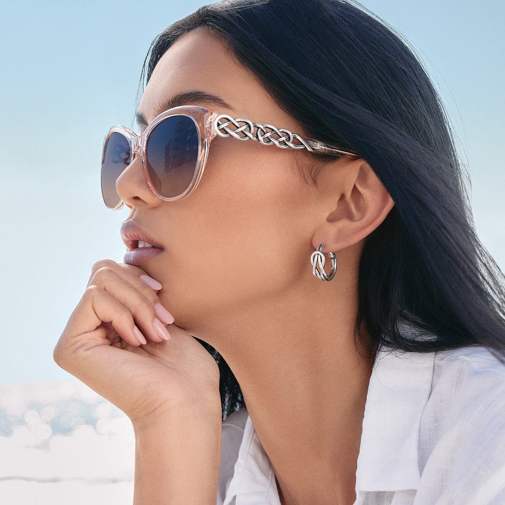 Brighton Interlok Braid Sunglasses - Rosewater - Juli's Wearable Art