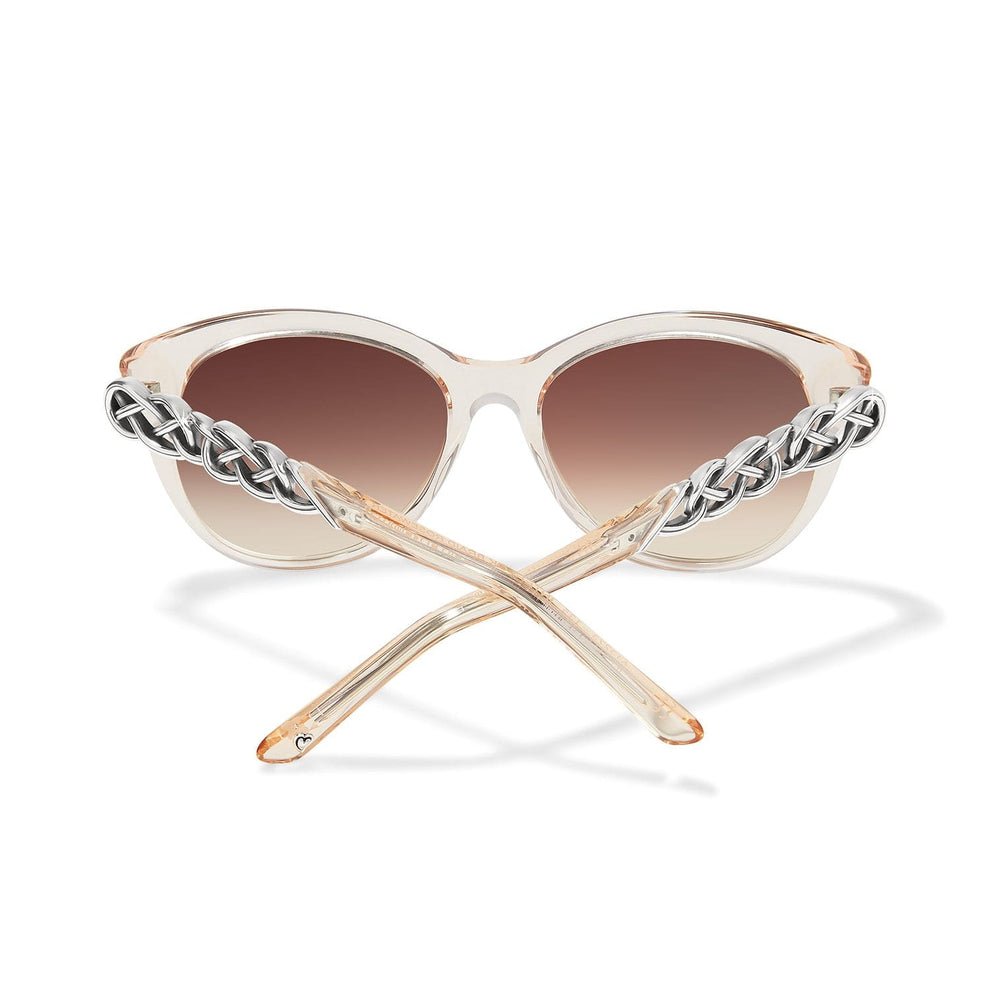 Brighton Interlok Braid Sunglasses - Rosewater - Juli's Wearable Art