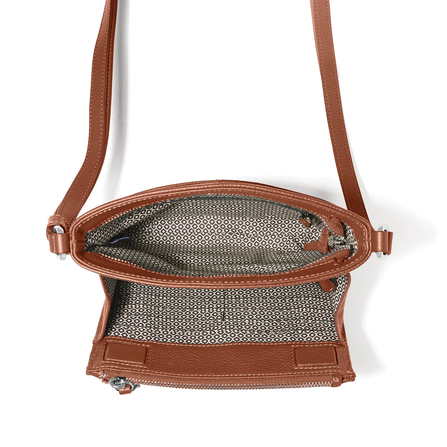 Brighton Interlok City Organizer – Bourbon - Juli's Wearable Art