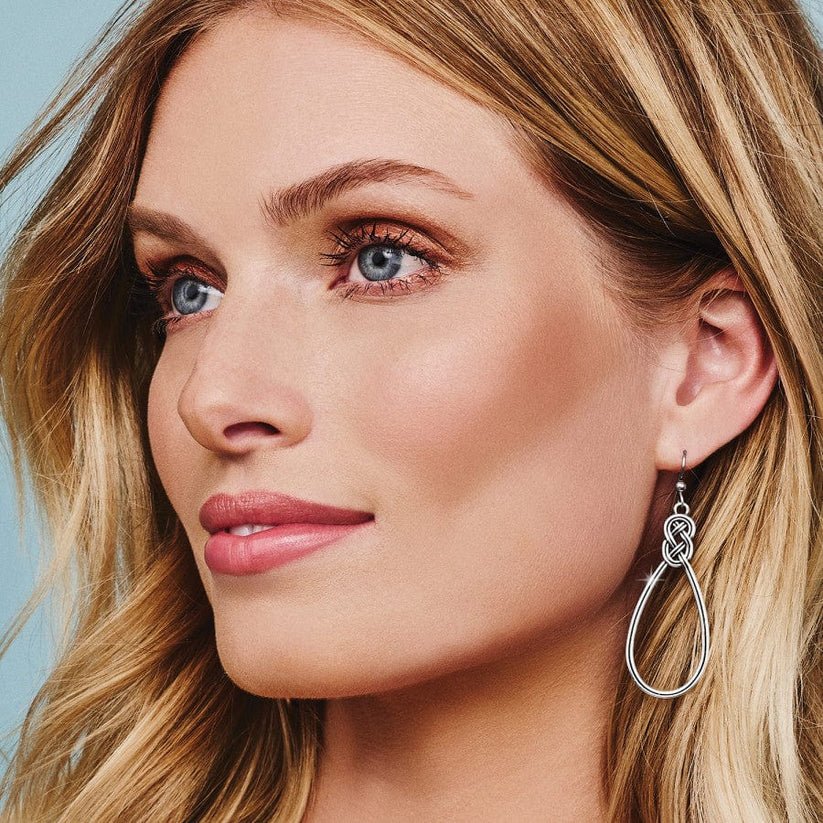 Brighton Interlok French Wire Earrings - Juli's Wearable Art