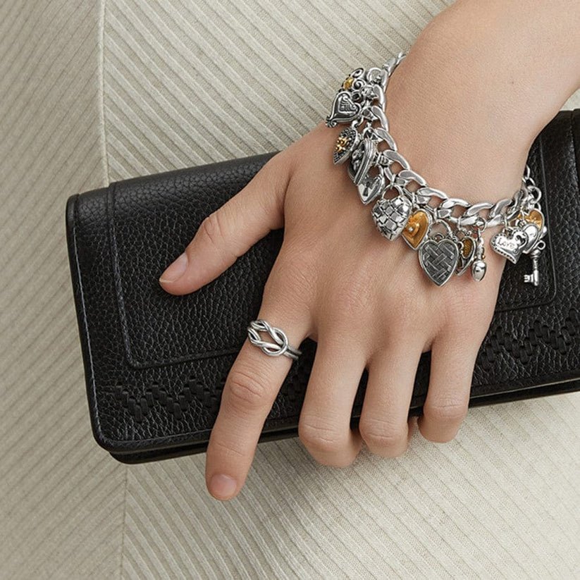 Brighton Interlok Harmony Ring - Juli's Wearable Art