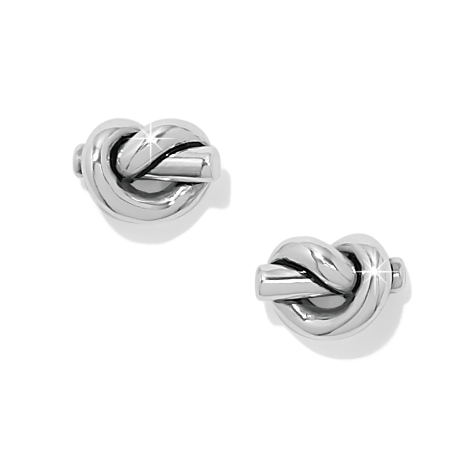 Brighton Interlok Single Knot Mini Earrings - Juli's Wearable Art